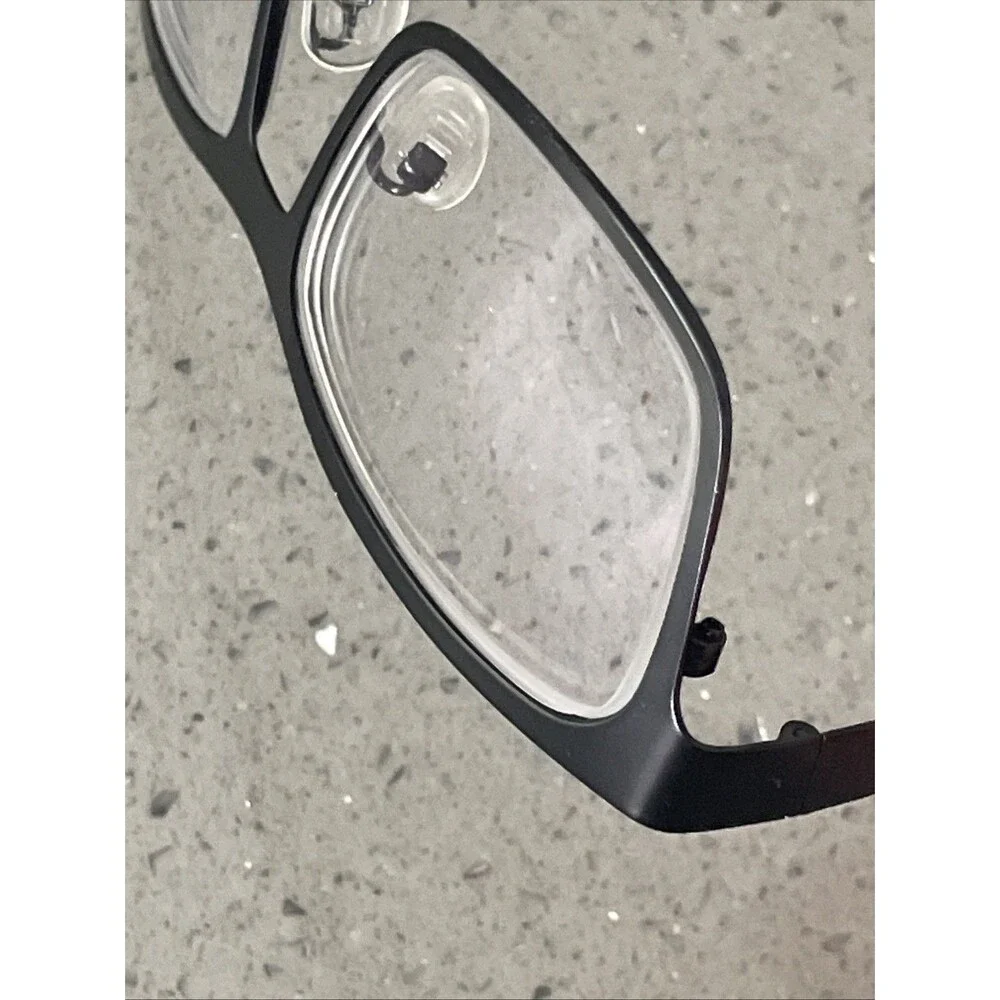 EYEBUYDIRECT Assumption Black Eyeglasses FRAMES ONLY 54-17-145 C2 Full Rim Squar